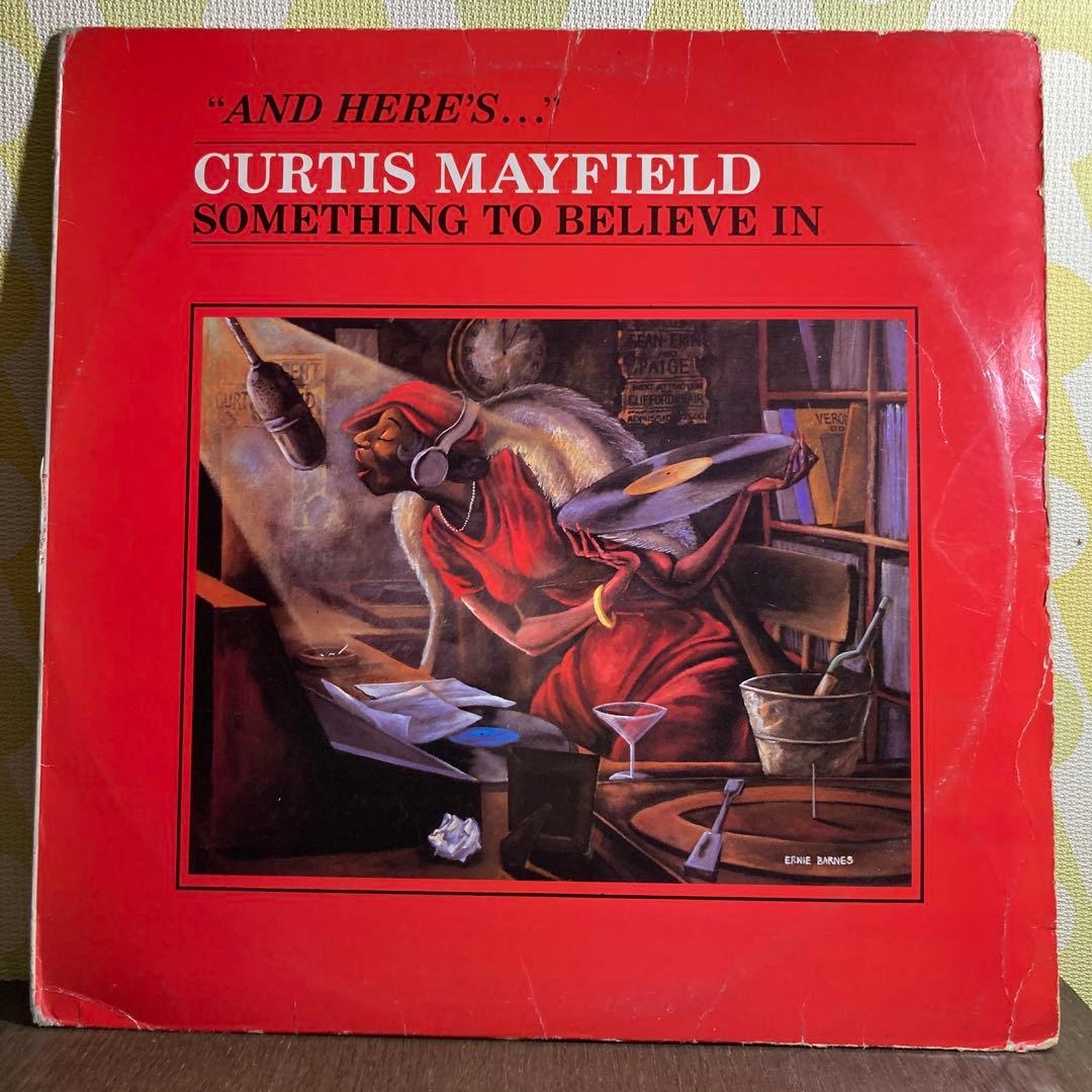 洋楽 Curtis Mayfield /Something To Believe In