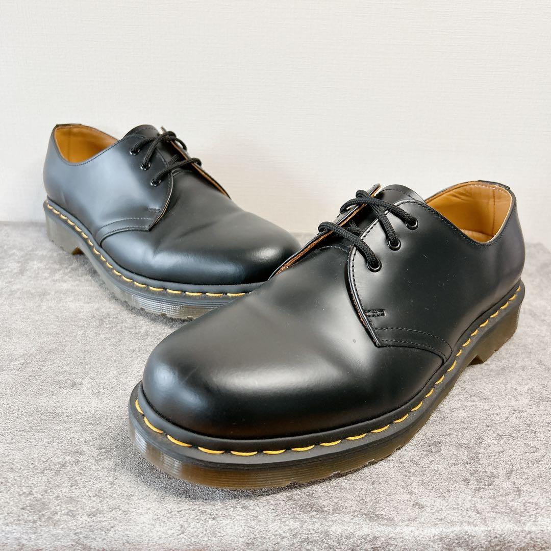 ほぼ新品✨ ドクターマーチン 1461 3ホール シューズ 27cm 定番　人気