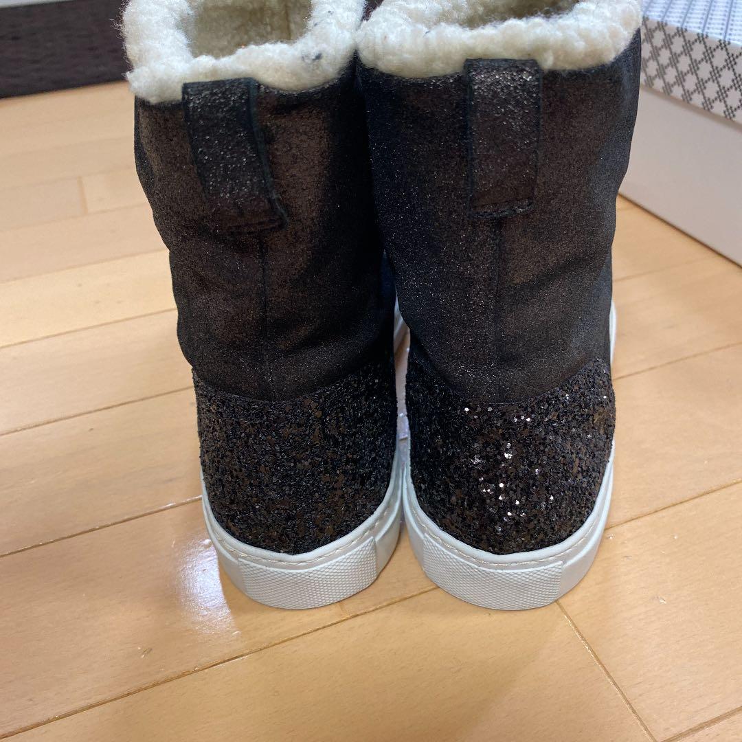 FURLA ボアスニーカー　ボアブーツ　ショートブーツ38