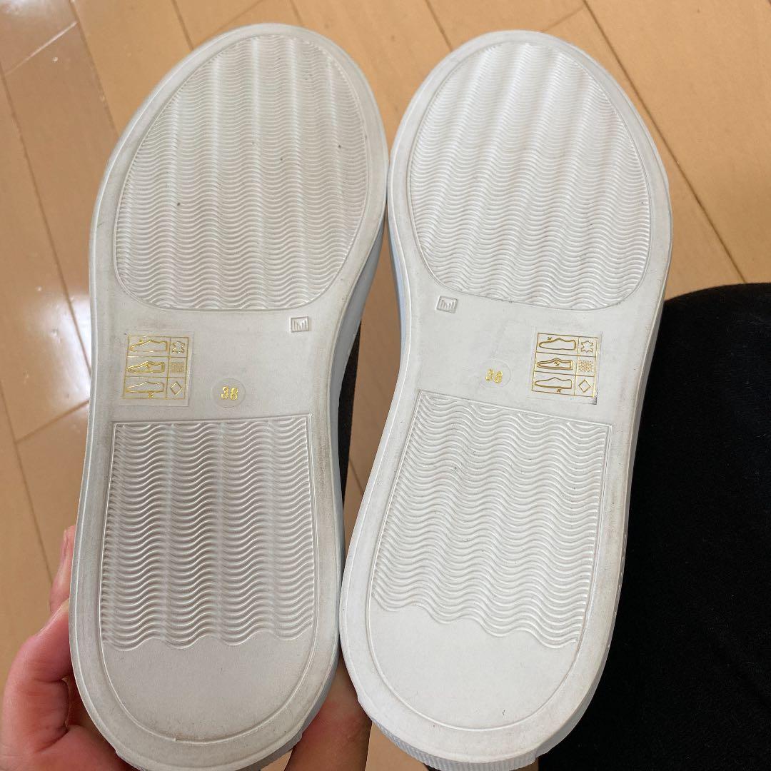 FURLA ボアスニーカー　ボアブーツ　ショートブーツ38