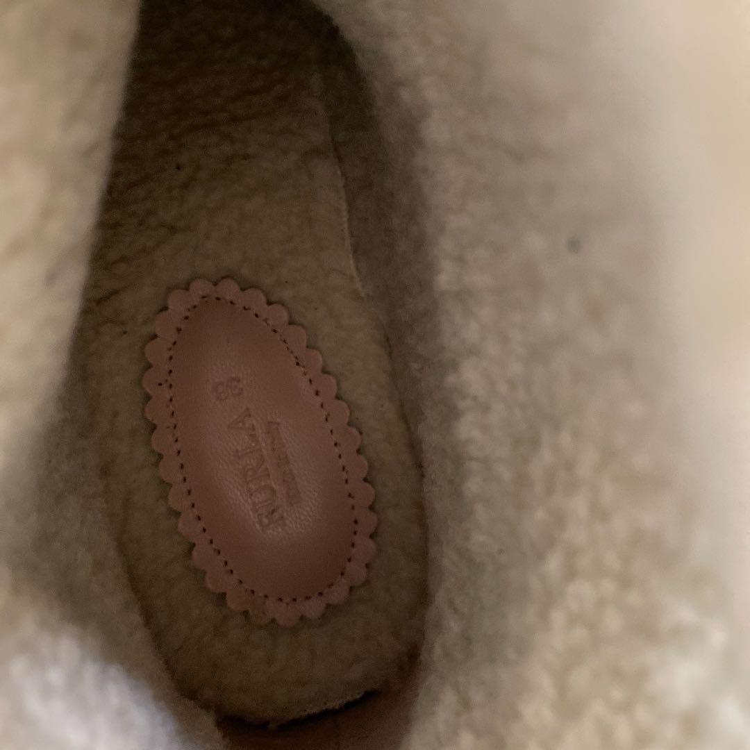 FURLA ボアスニーカー　ボアブーツ　ショートブーツ38