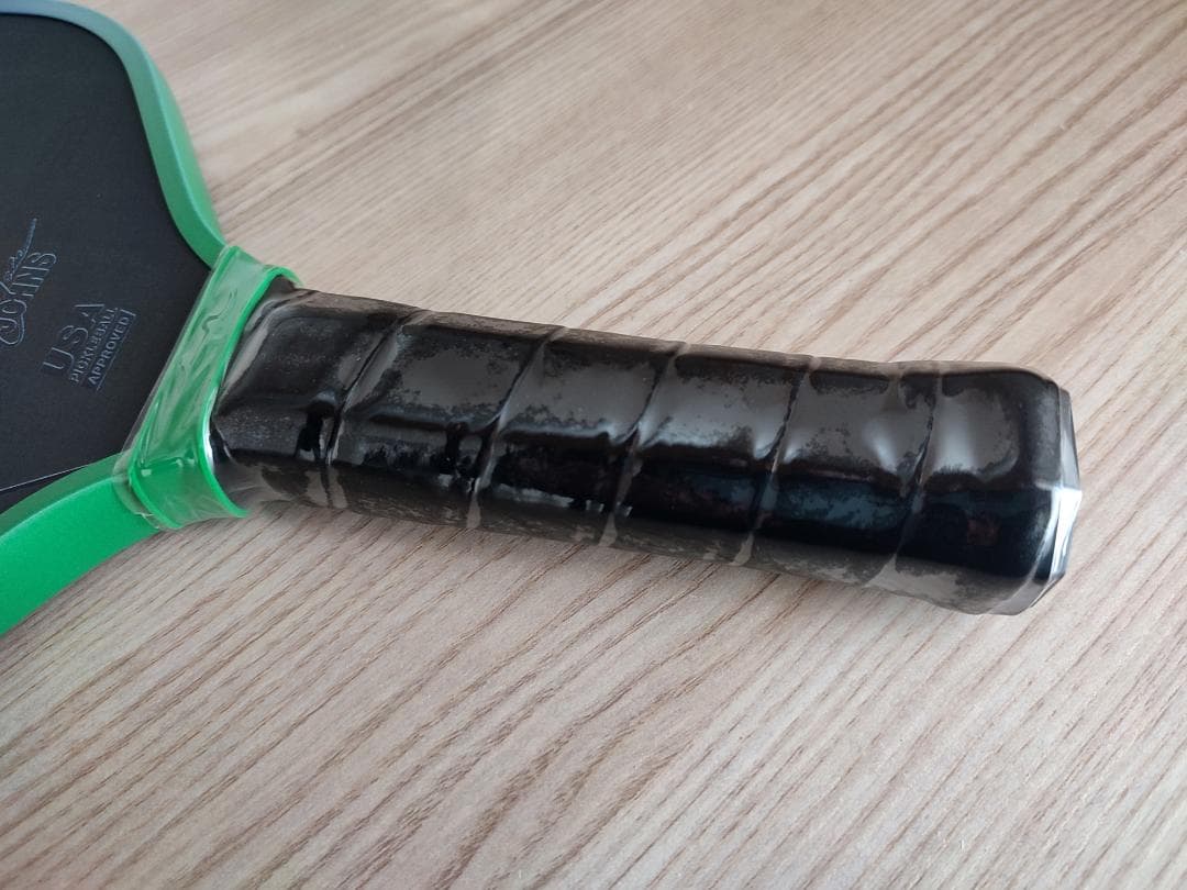 ピックルボール パドル T700生カーボンファイバー 16mm