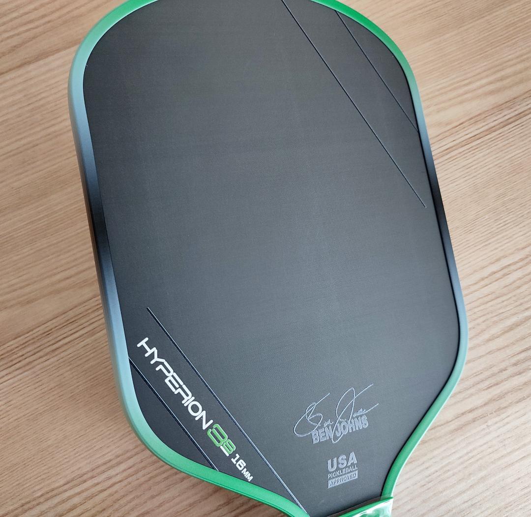 ピックルボール パドル T700生カーボンファイバー 16mm