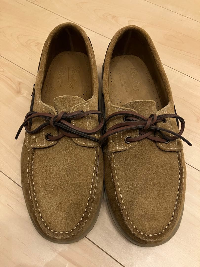 Paraboot BARTH パラブーツ バース デッキシューズ ベージュ