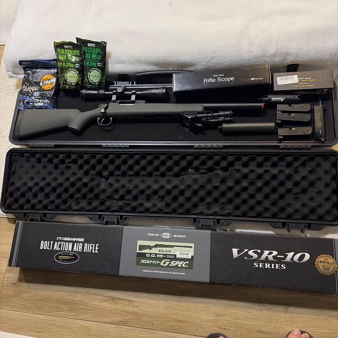 TOKYOMARUI VSR-10 プロスナイパーGスペック