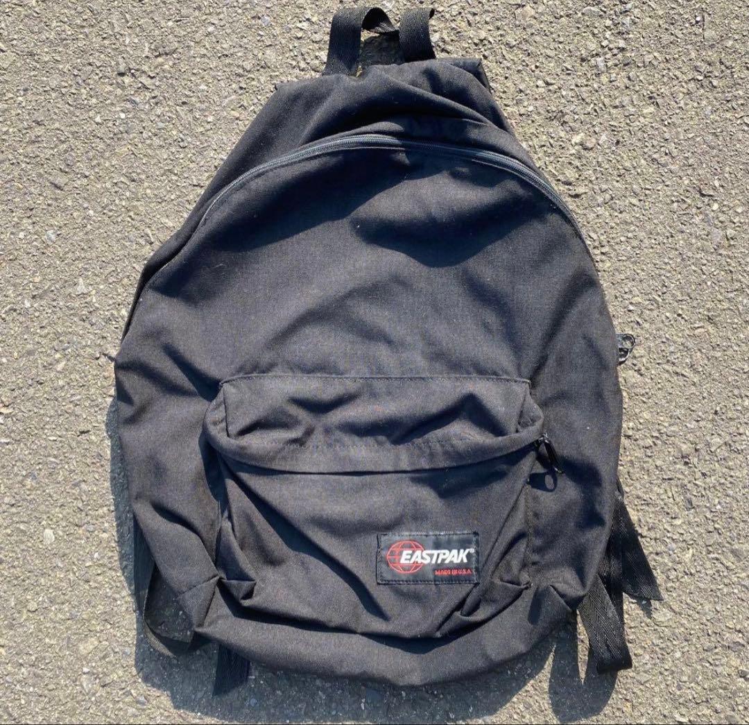 80s USA製 EASTPAK イーストパック バックパック