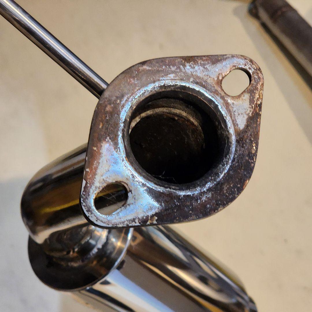 JB23 ジムニー　ウィルズウィン　クイックマフラー