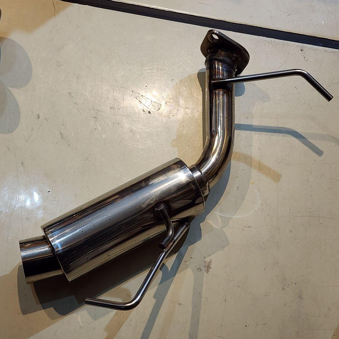 JB23 ジムニー　ウィルズウィン　クイックマフラー