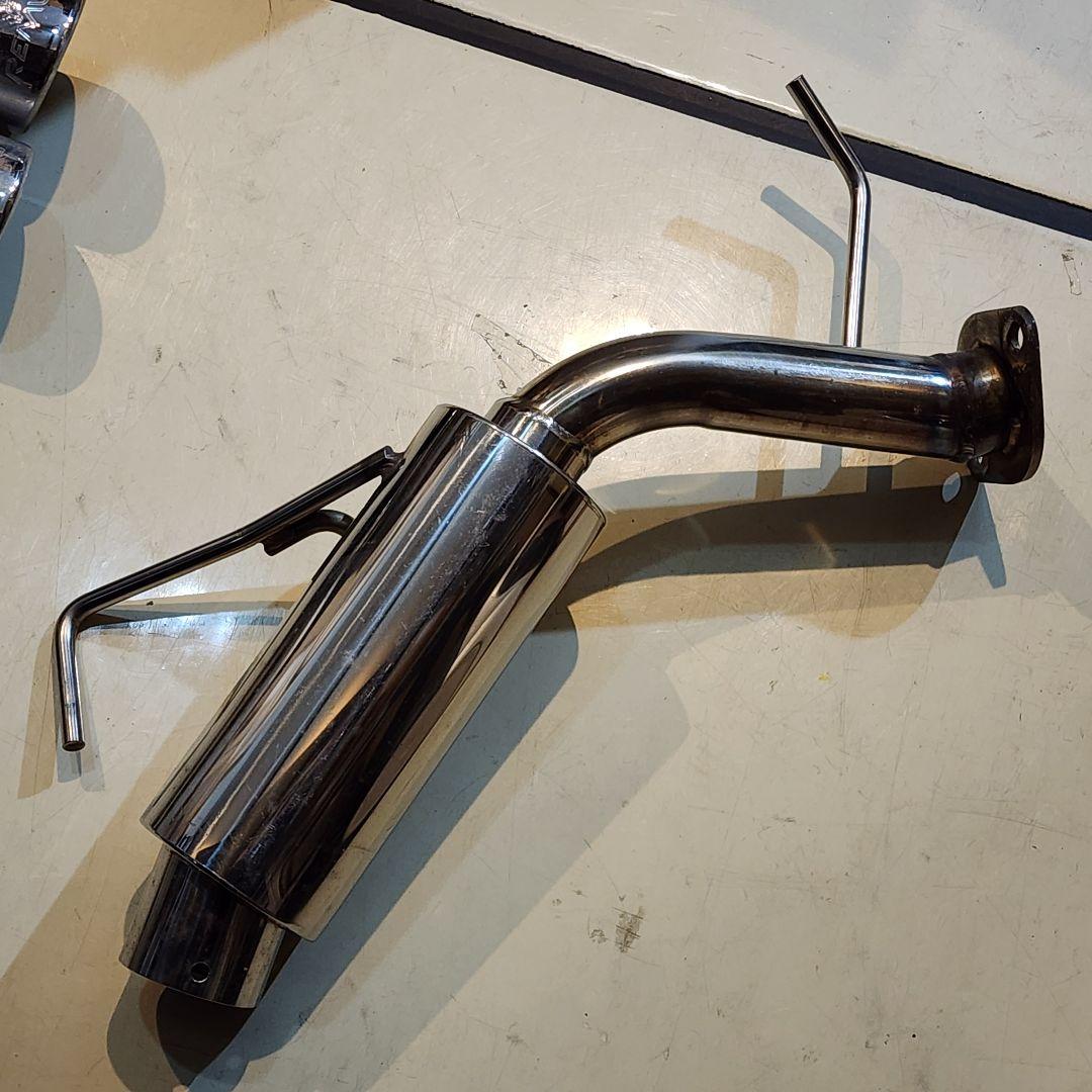 JB23 ジムニー　ウィルズウィン　クイックマフラー