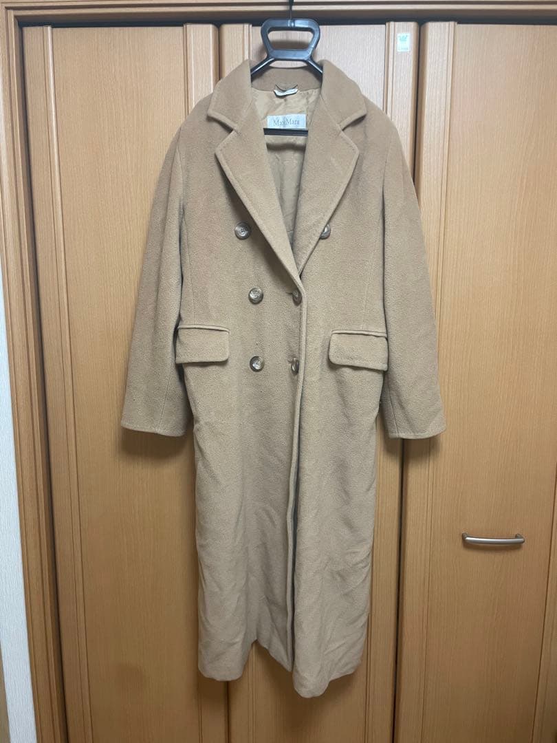 Max Mara キャメル　ロングコート