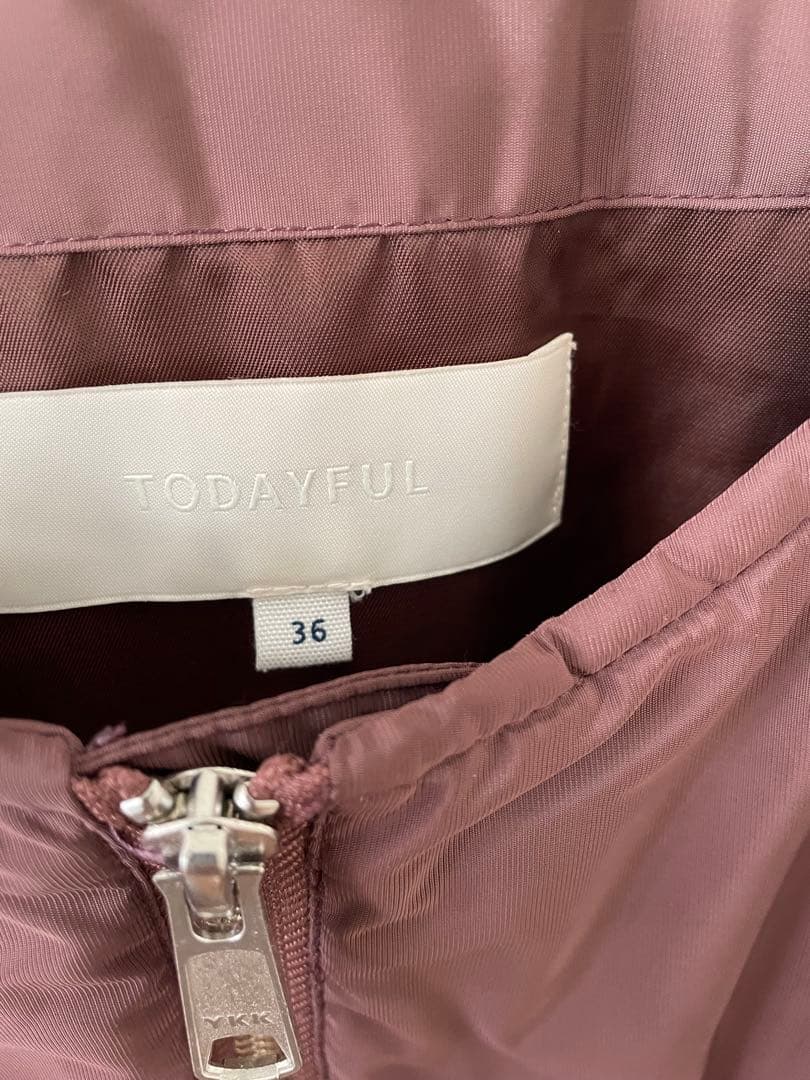 TODAYFUL オーバーサイズギャザー　MA-1 36