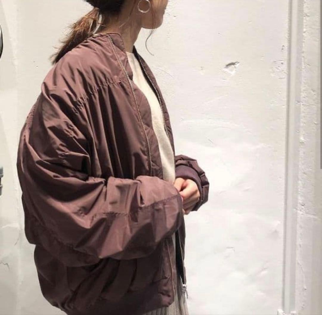 TODAYFUL オーバーサイズギャザー　MA-1 36