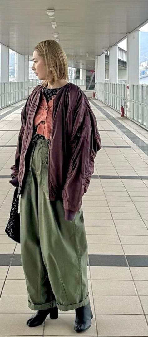 TODAYFUL オーバーサイズギャザー　MA-1 36