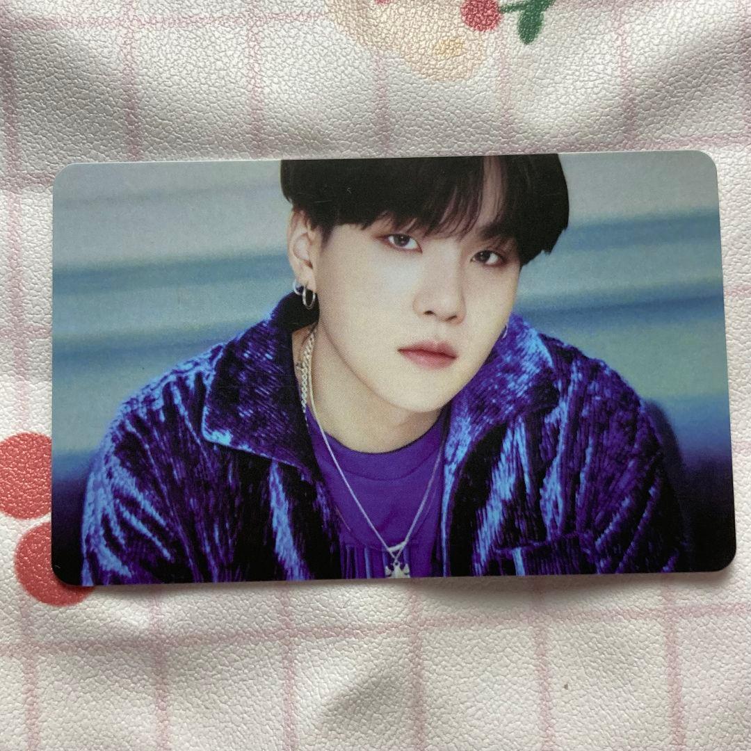 BTS BE 未公開 ユンギ SUGA 韓国限定 ラキドロ トレカ