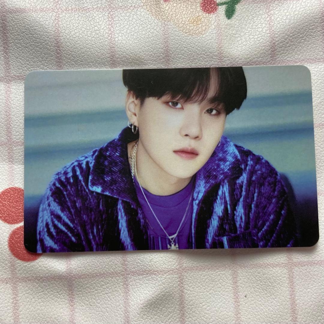 BTS BE 未公開 ユンギ SUGA 韓国限定 ラキドロ トレカ