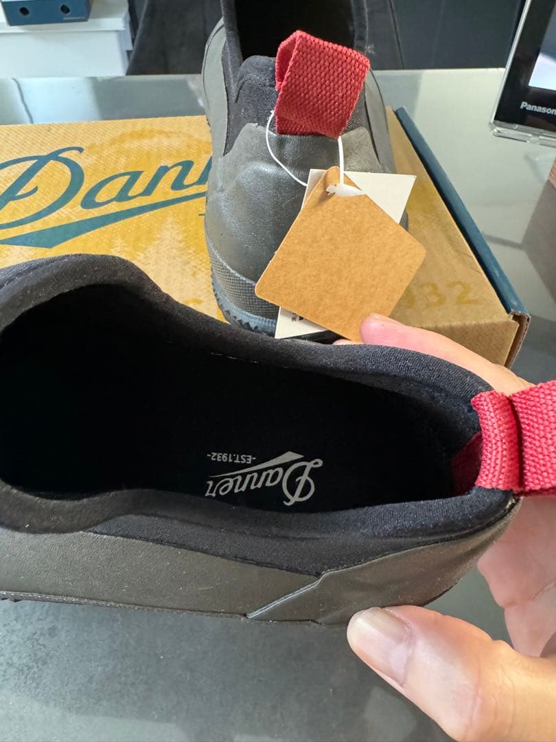 新品未使用　Danner ダナー　サイドゴア　レインブーツ　US11 アウトドア