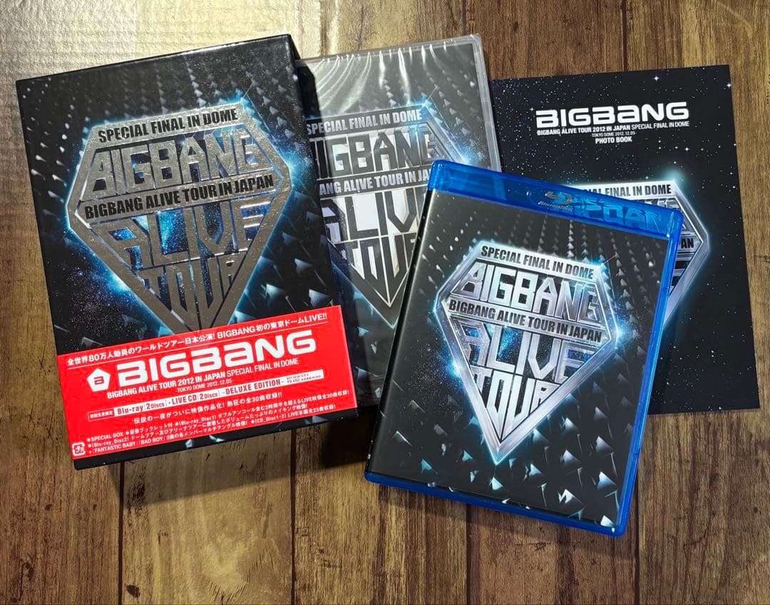 BIGBANG LIVE DVD-BOX 7作品セット