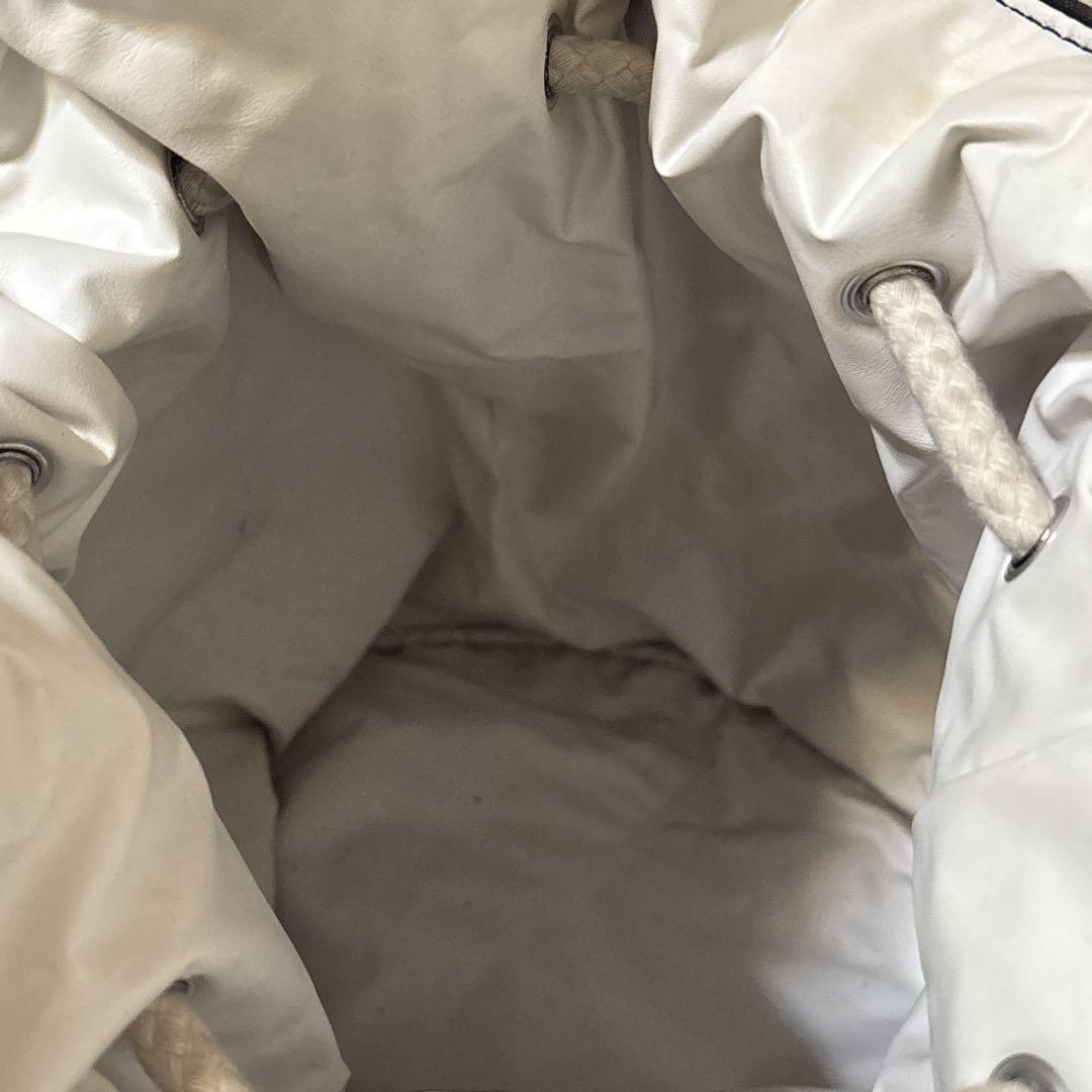 《CHANEL》シャネル ノベルティ 巾着 ドローストリングバッグ リュック