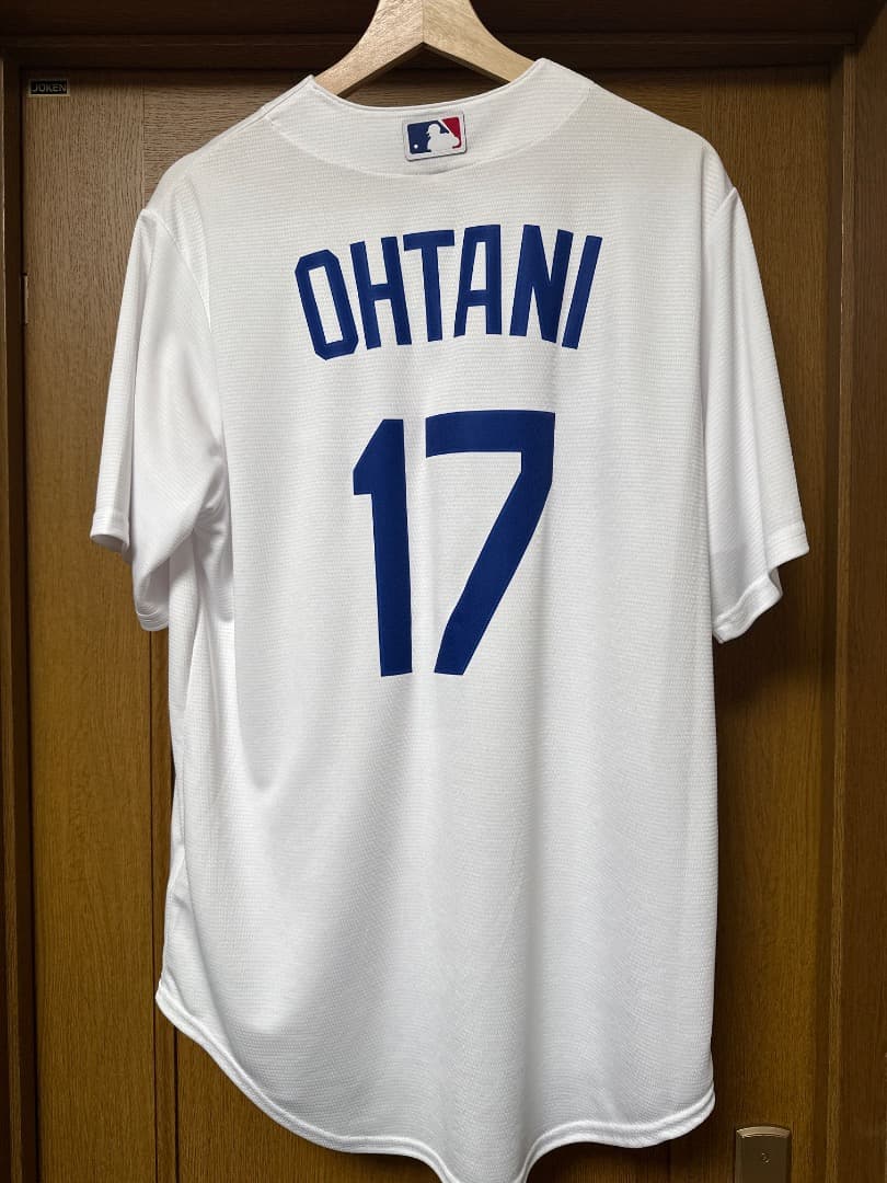 公式　大谷翔平 Shohei Ohtani レプリカユニフォーム Mサイズ