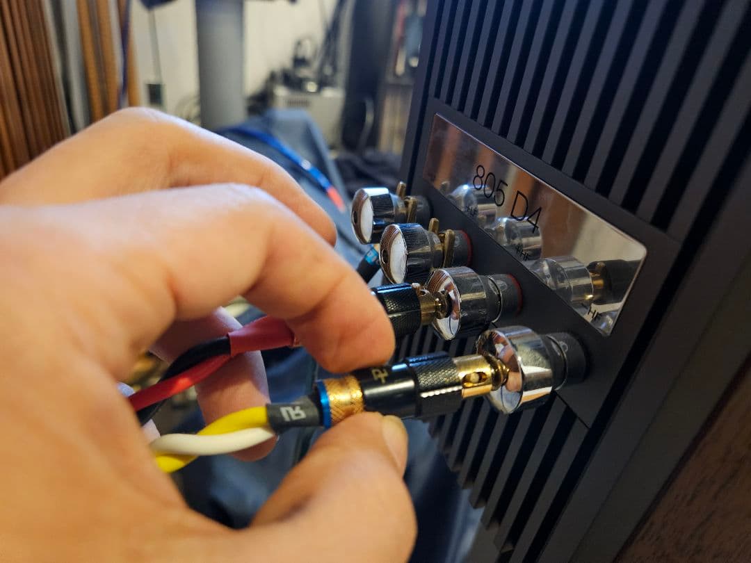 7700αゾノトーンZONOTONEスピーカーケーブル　約190cm　2本