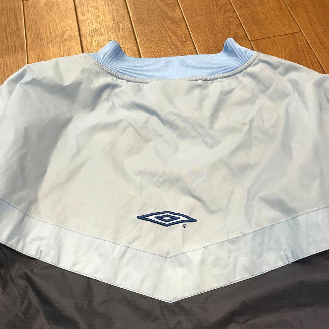 UMBRO アンブロ　ピステ　プルオーバー　ナイロンジャケット