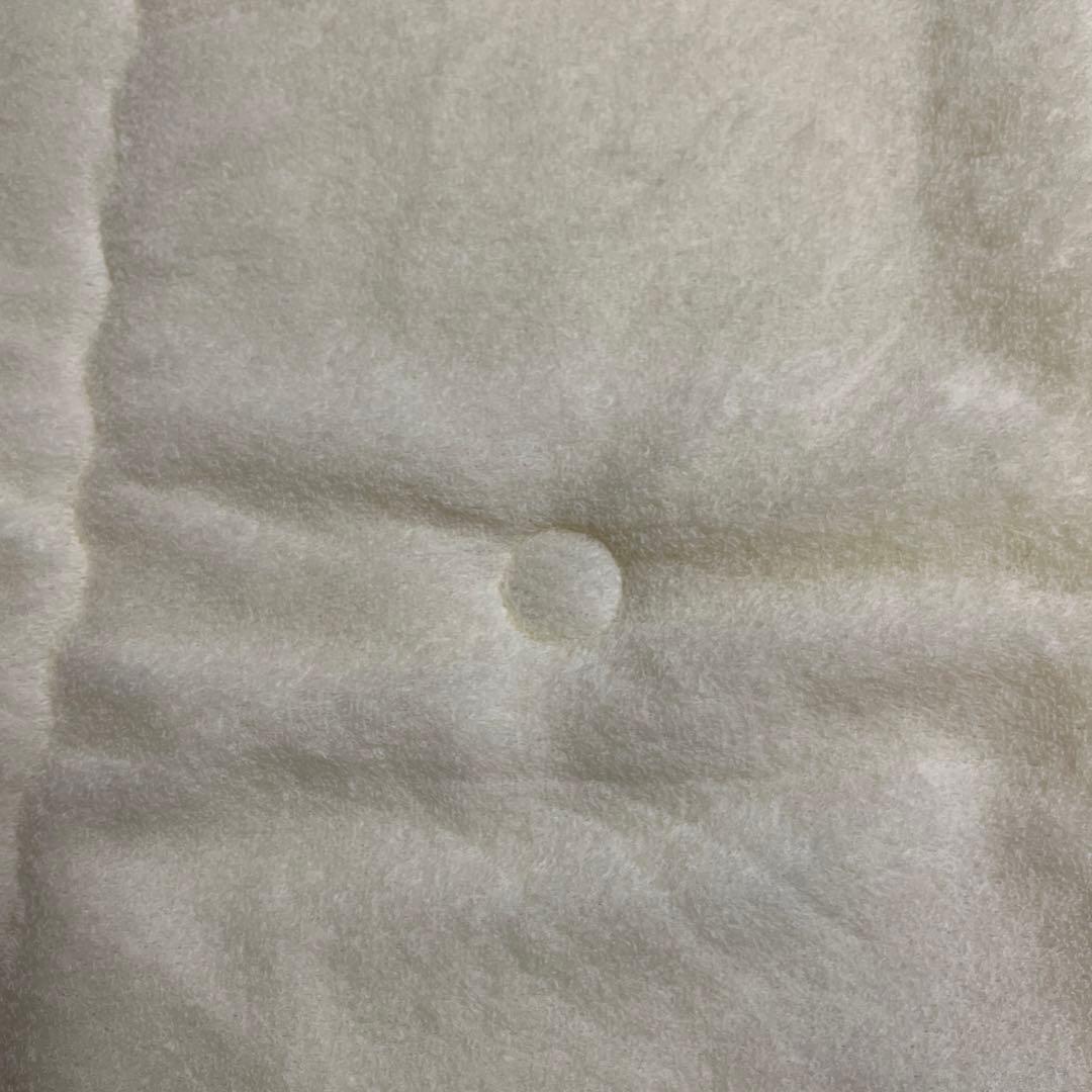 ウール100%シングル敷きパット　難あり