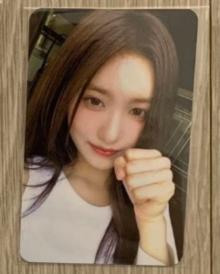 Ive アイブ　イソ　サノク　公開放送　トレカ