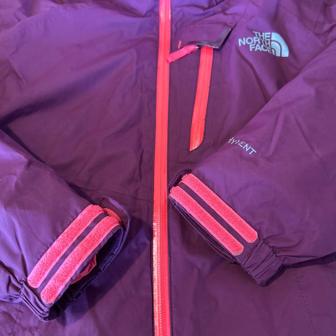 美品　ザノースフェイス　リクライメイトジャケット　スキーウェア