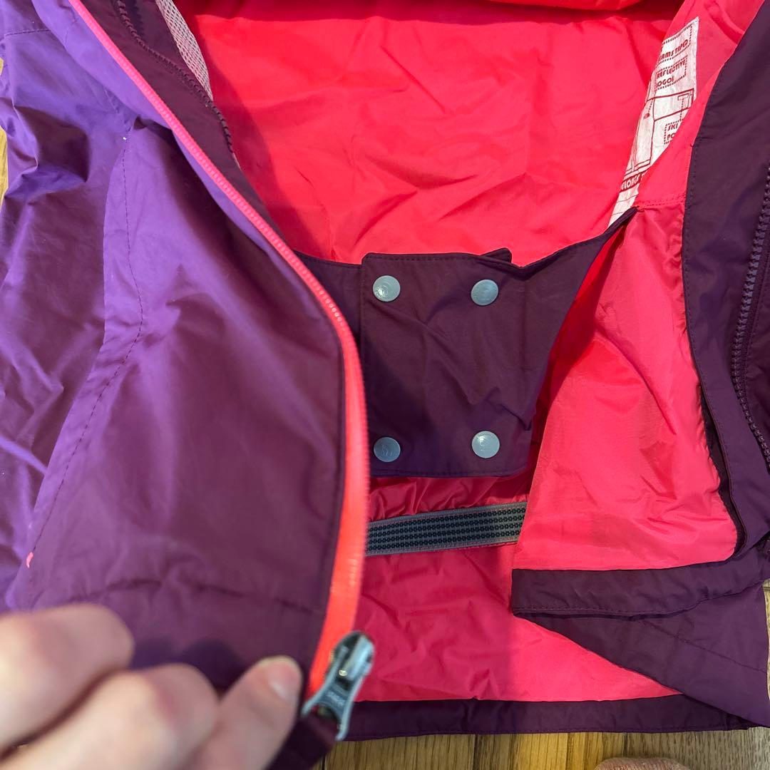 美品　ザノースフェイス　リクライメイトジャケット　スキーウェア