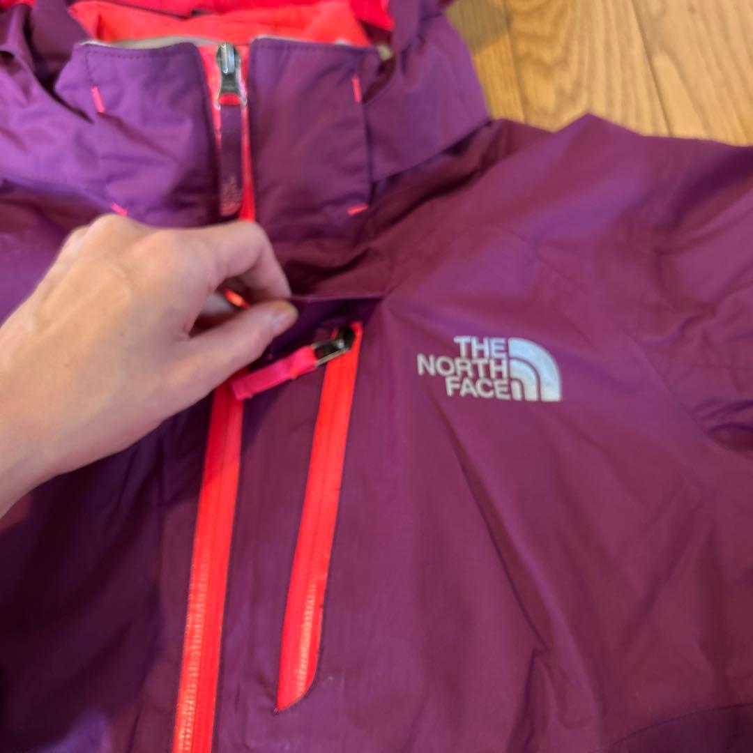 美品　ザノースフェイス　リクライメイトジャケット　スキーウェア
