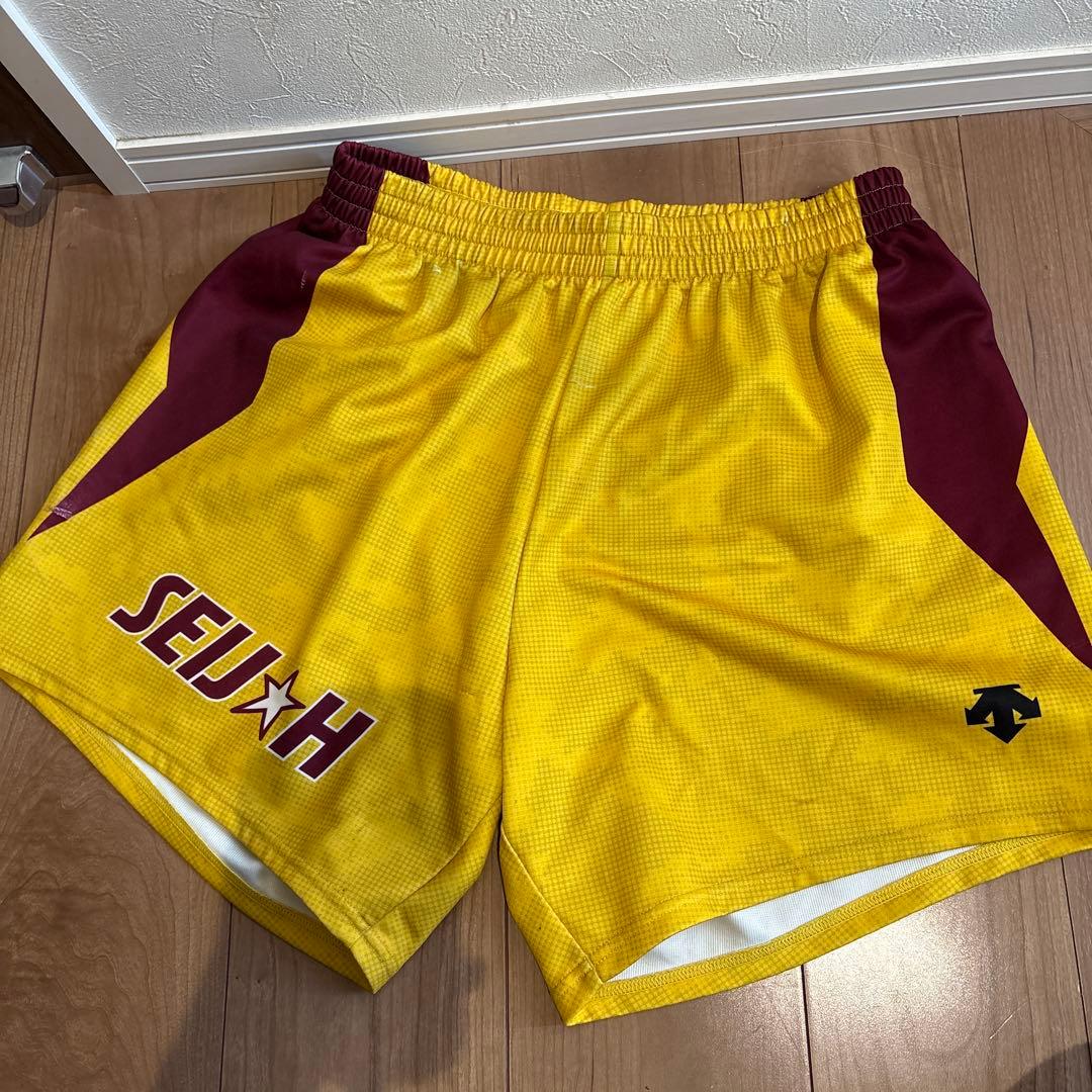 星城高校DESCENTE 2023 HOKKAIDO スポーツパンツ