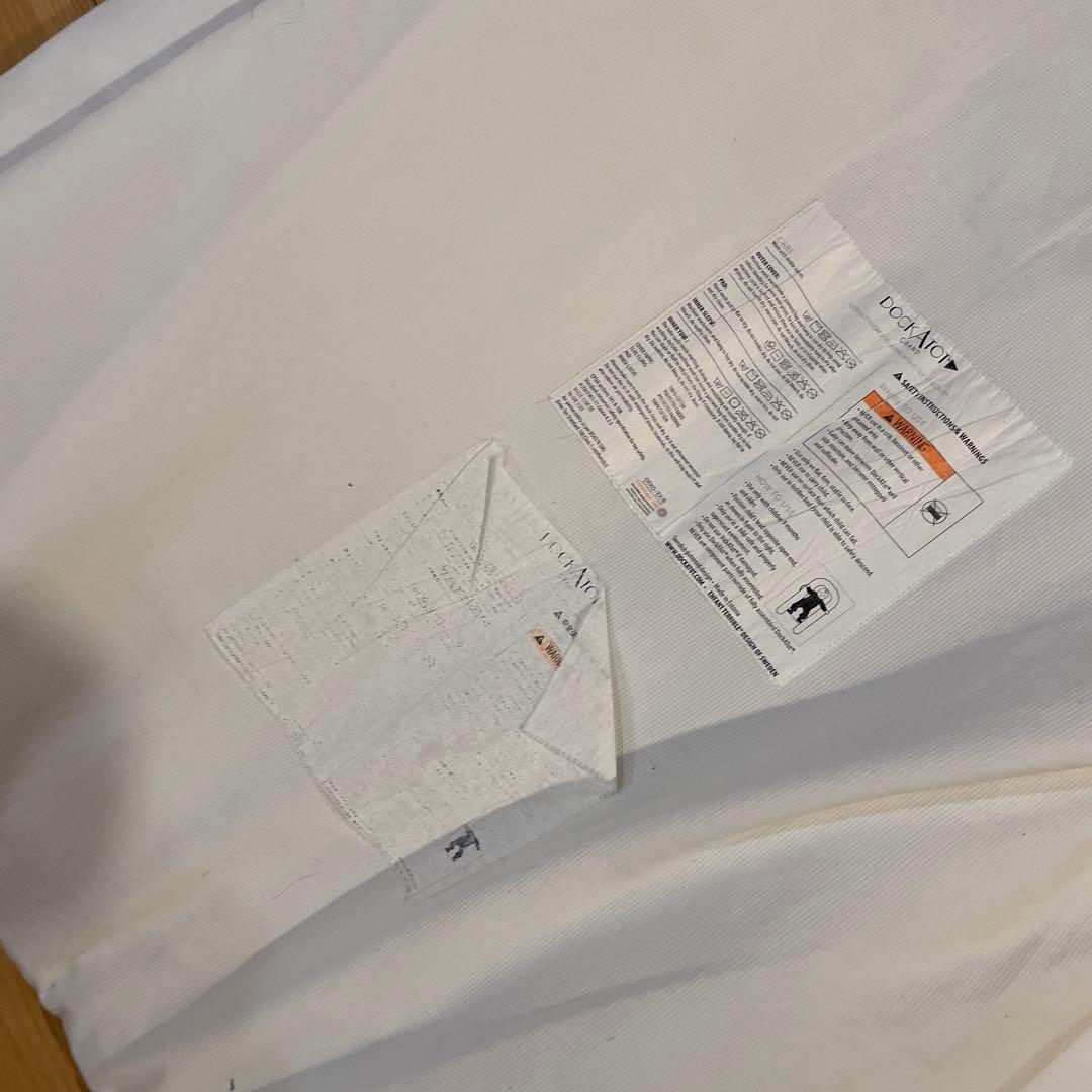 DockATot ベビー布団 ホワイト ドッカトット　グランド