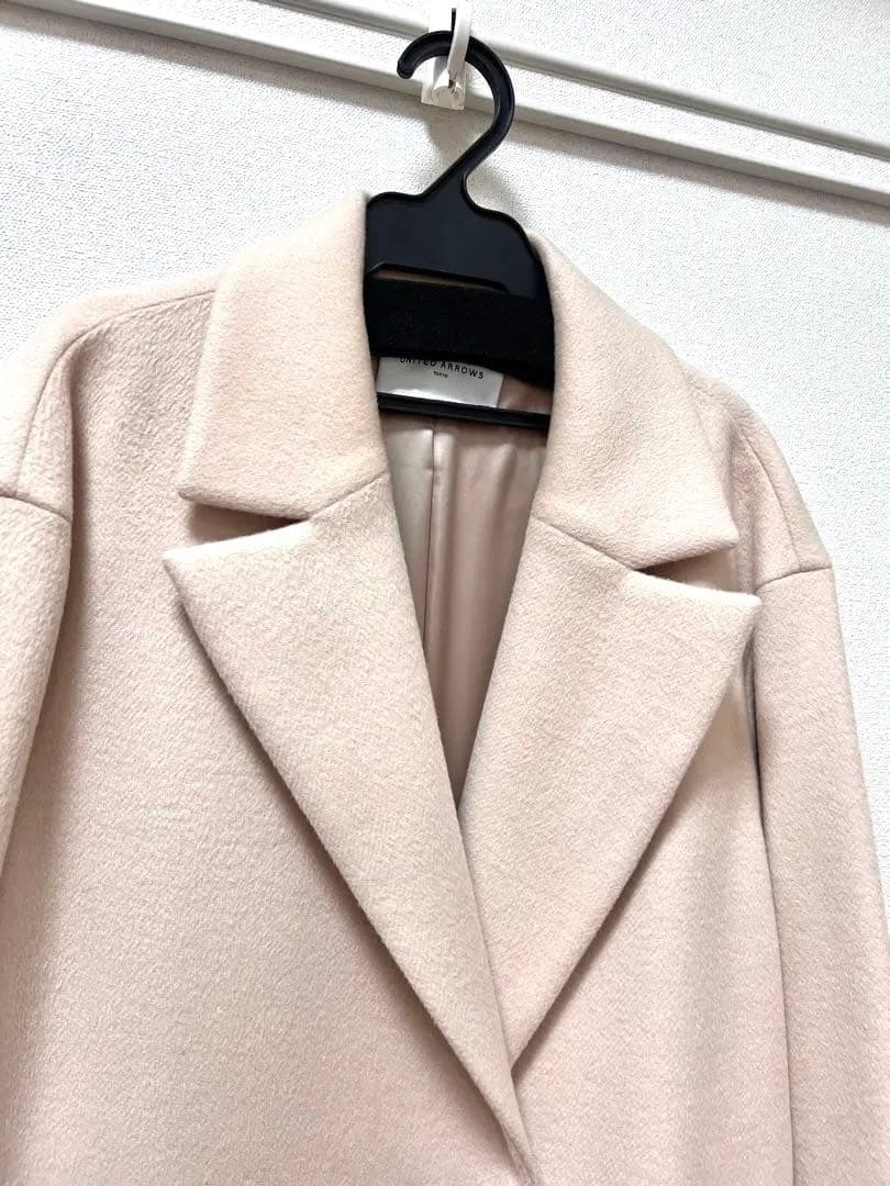 試着のみ極美品★ユナイテッドアローズ チェスター コート