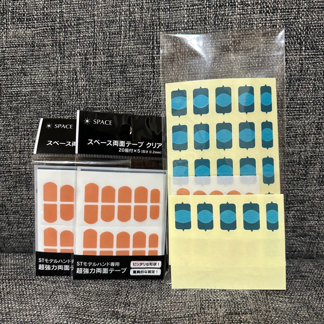 【匿名配送・オマケ付き】新品・JNEC認定モデルハンド・ネイルチップetc.