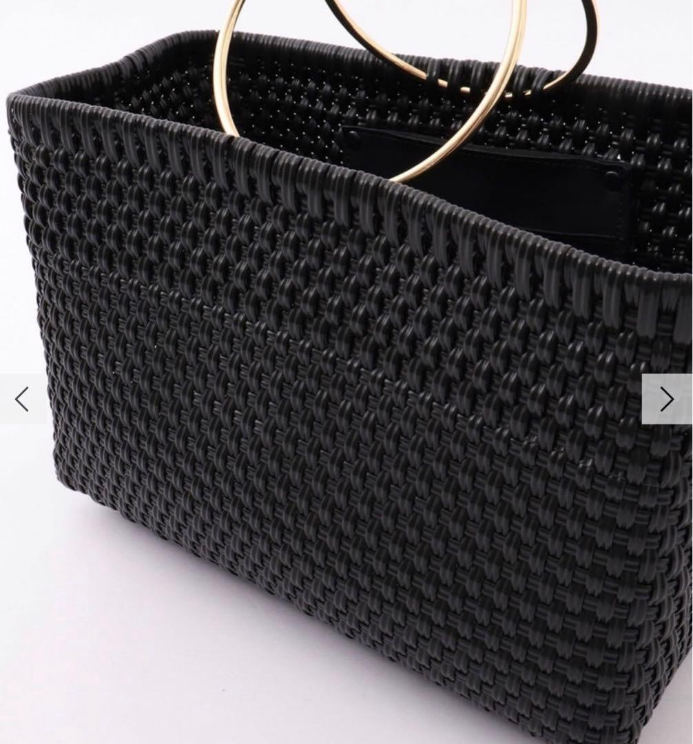 タグ付き　新品　♡ サンラミ　かごバッグ