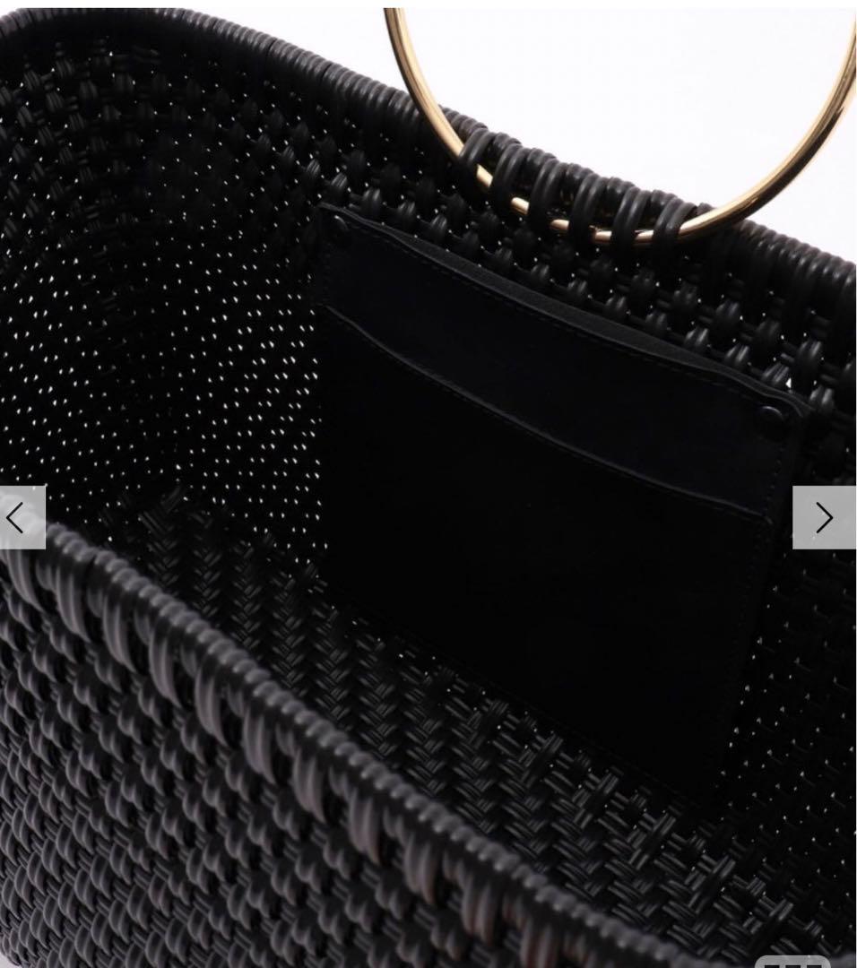 タグ付き　新品　♡ サンラミ　かごバッグ