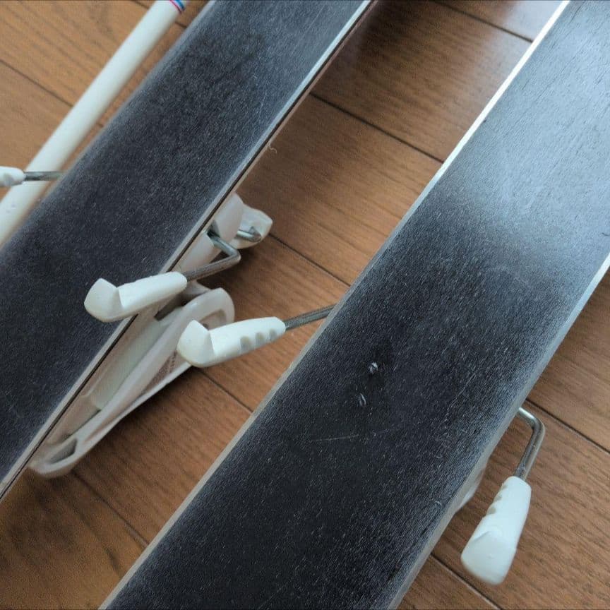 子ども用 HEAD JOY スキー＋ストックセット110（107）