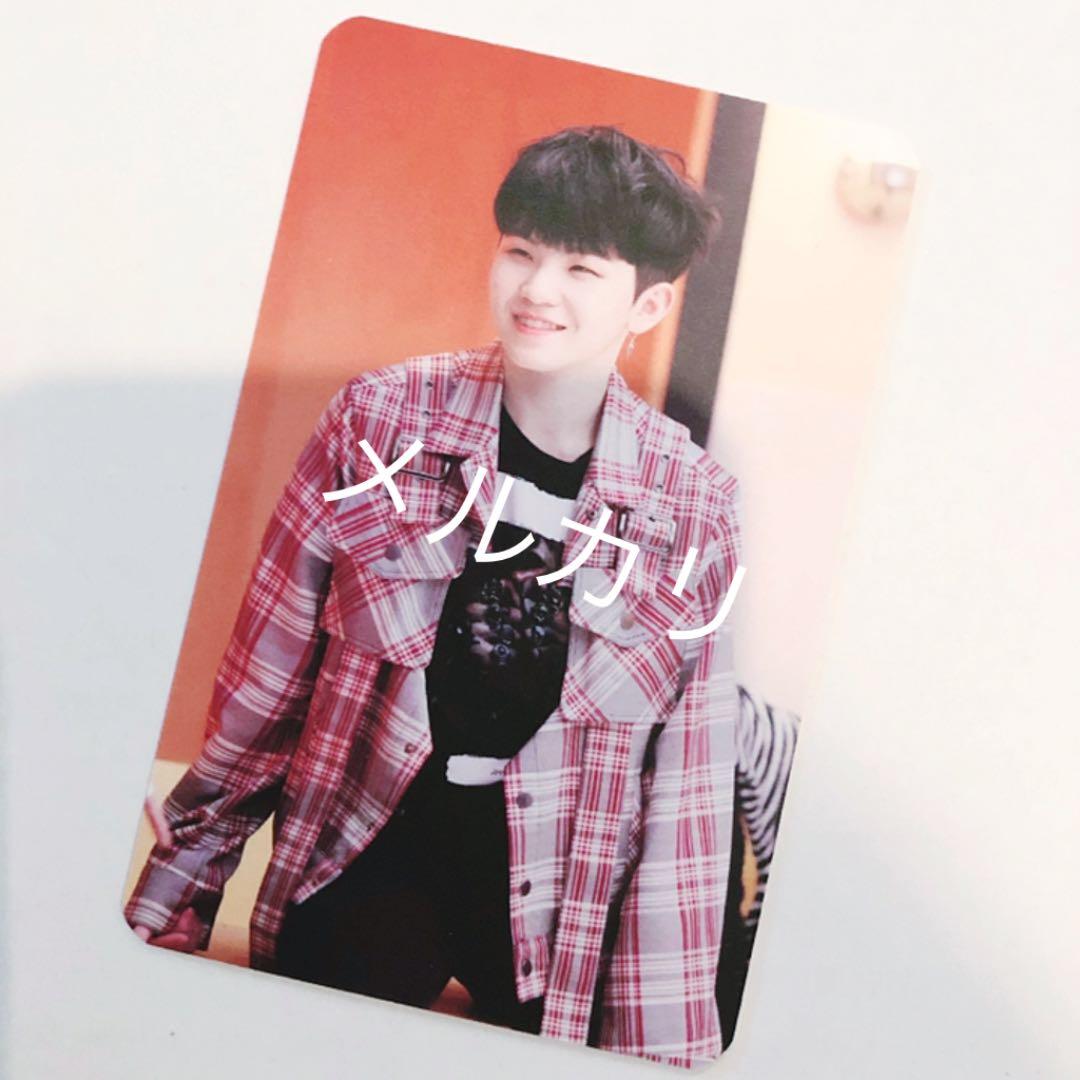 SEVENTEEN 未公開写真 Thanks サノク トレカ ウジ コマプタ