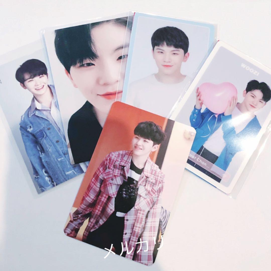 SEVENTEEN 未公開写真 Thanks サノク トレカ ウジ コマプタ