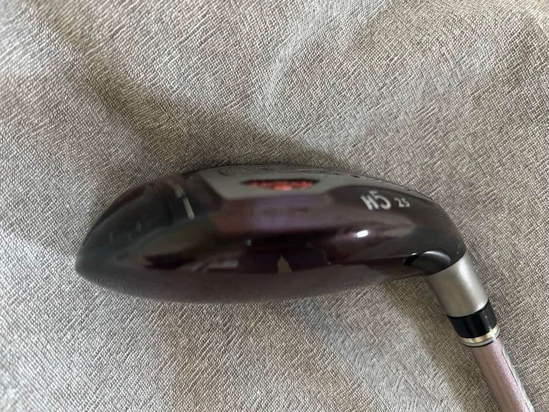 良品ゼクシオ10 XXIOレディース ハイブリッド3本セット　ユーティリティ