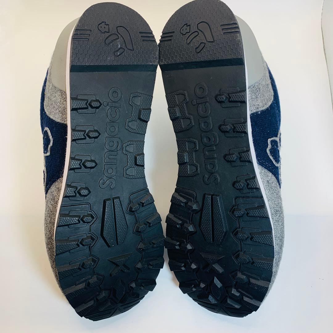 未使用 サンガッチョ にゅ〜ず スニーカー ボア 24.5㎝ 抽選 限定品 にゅ