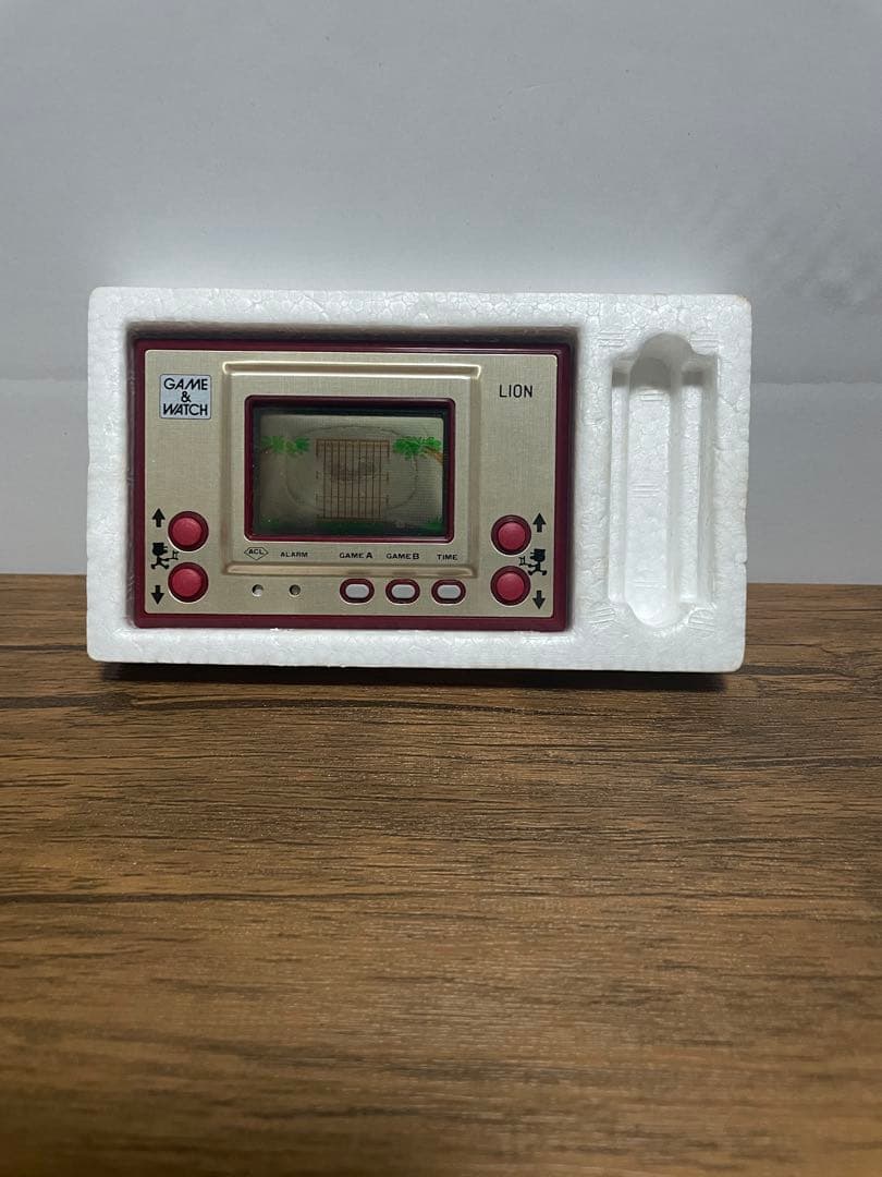 美品 ゲームウォッチ ライオン LION 中古 任天堂 GAME&WATCH