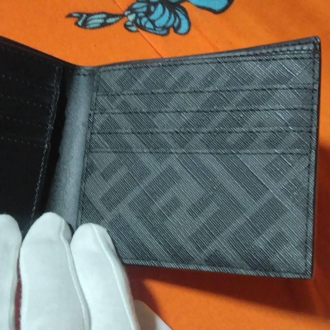 現行品 FENDI フェンディ 二つ折り財布