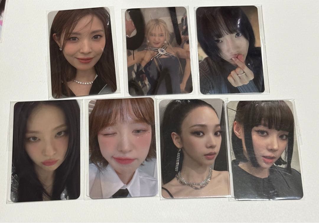 got stamp on it yes24 トレカ 7枚セット