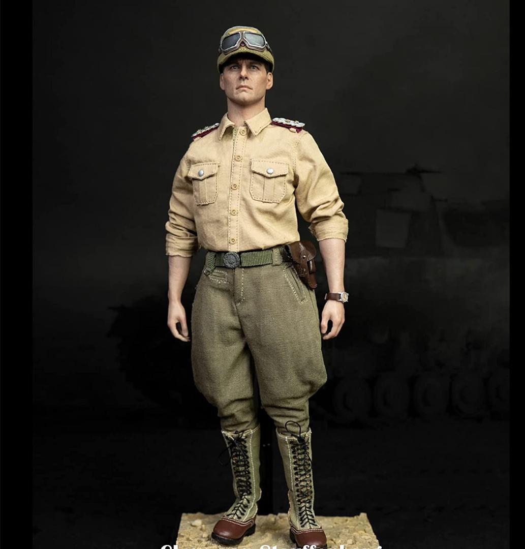 Facepoolfigure FP011C 1/6 シュタウフェンベルク