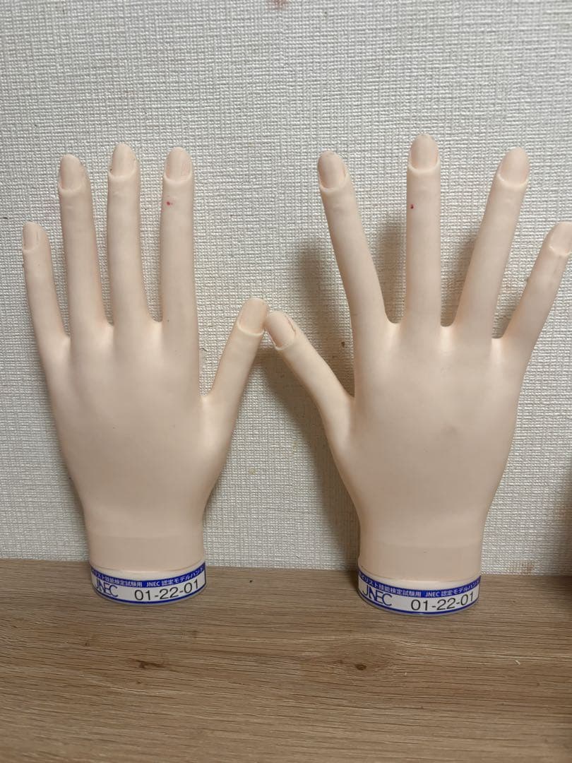 JNEC認定モデルハンド技能検定試験用