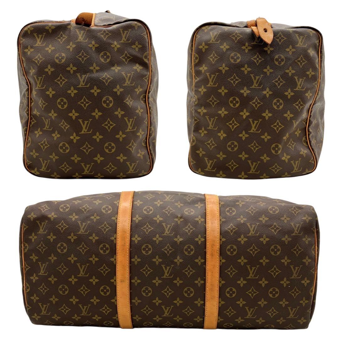 【LOUIS VUITTON】サックスープル55 モノグラム　ボストンバッグ