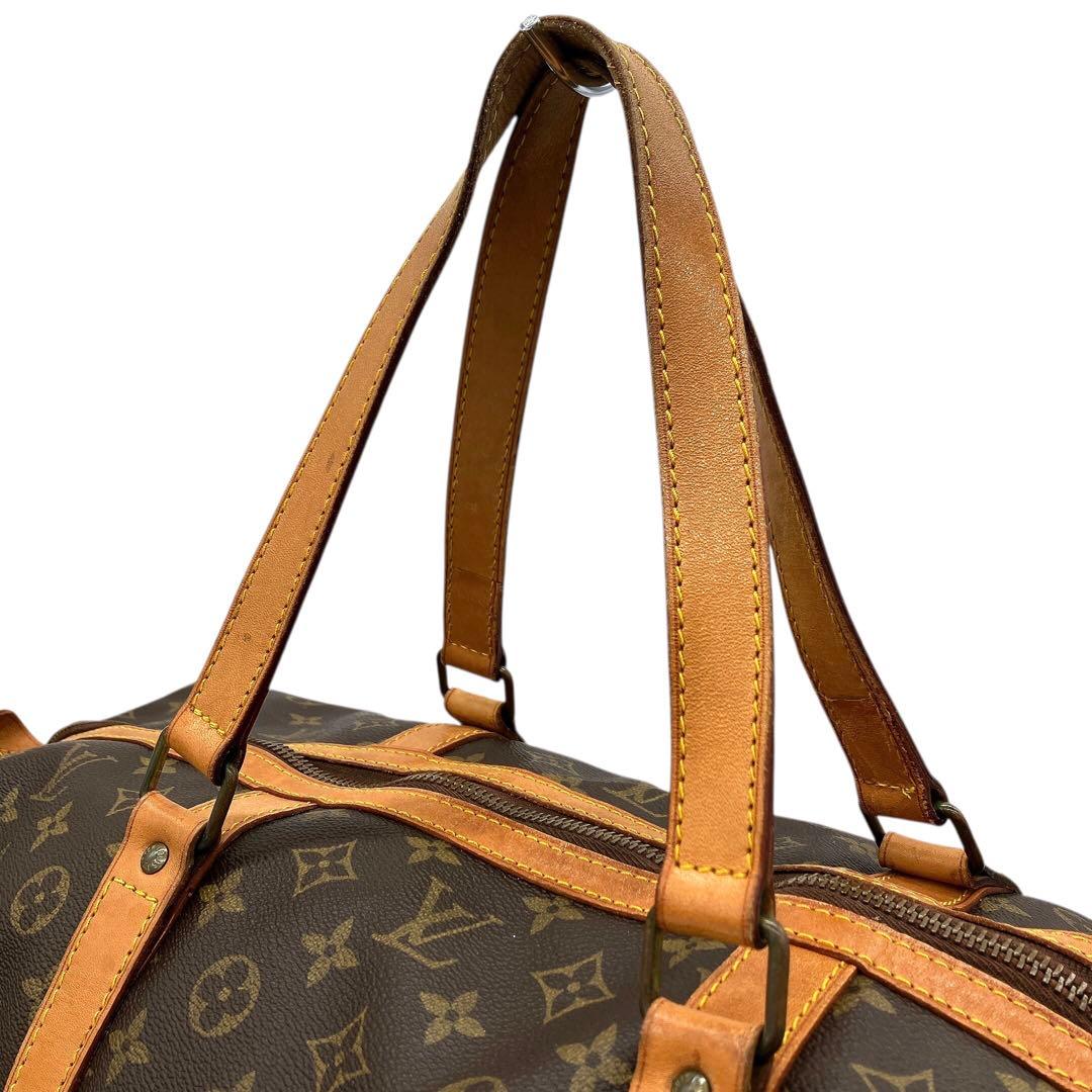 【LOUIS VUITTON】サックスープル55 モノグラム　ボストンバッグ