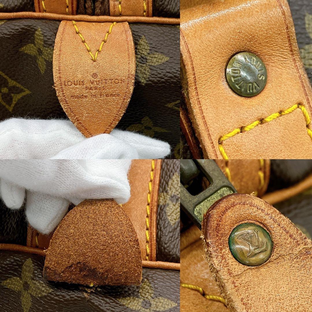 【LOUIS VUITTON】サックスープル55 モノグラム　ボストンバッグ