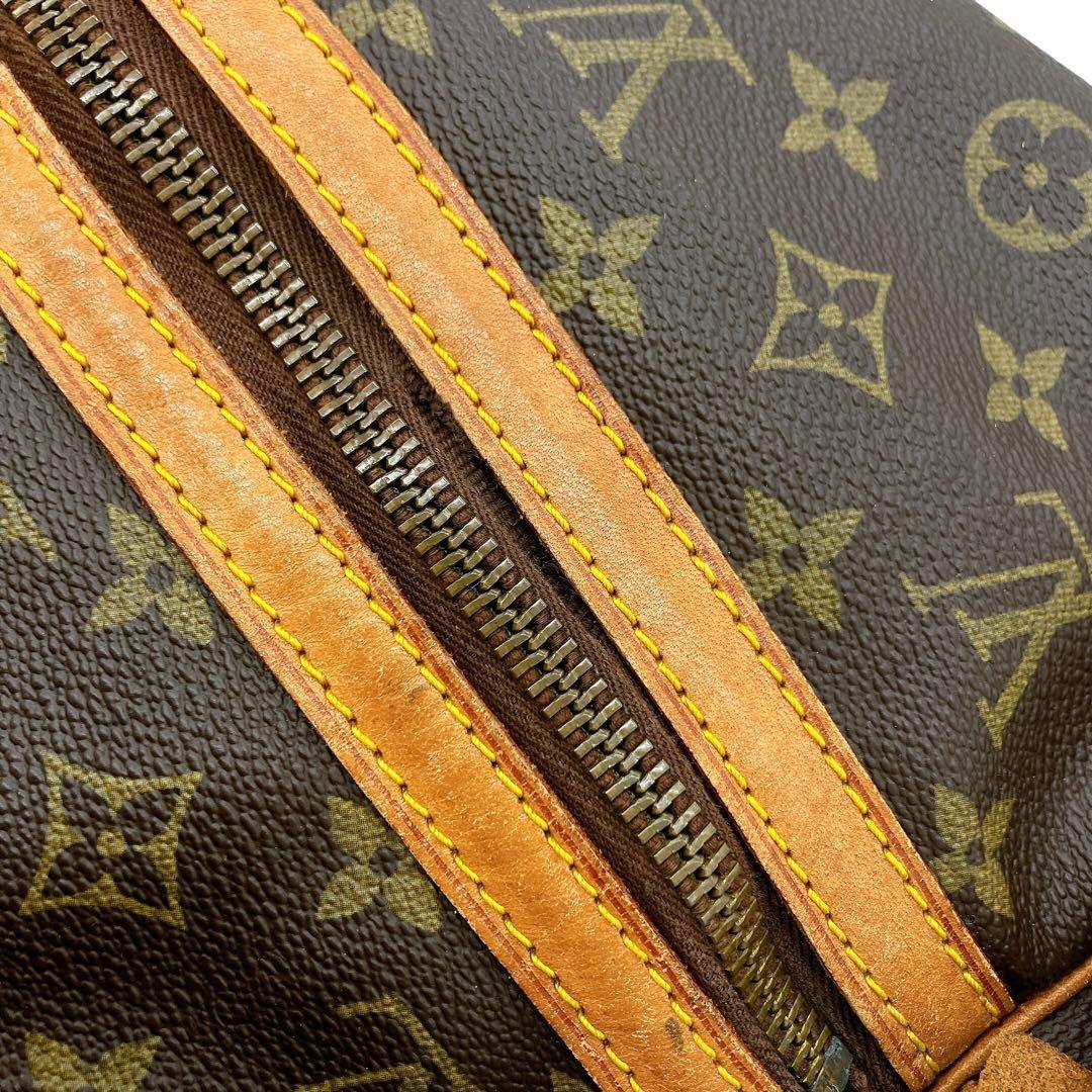 【LOUIS VUITTON】サックスープル55 モノグラム　ボストンバッグ